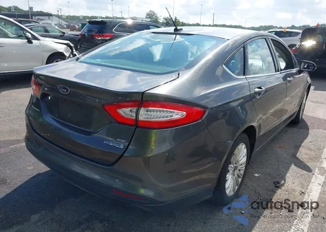 2016 Ford Fusion Hybrid Se from USA, damaged, VIN 3FA6P0LU6GR318211